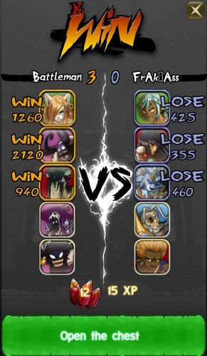 Full version of Android apk app Eredan: Arena for tablet and phone.