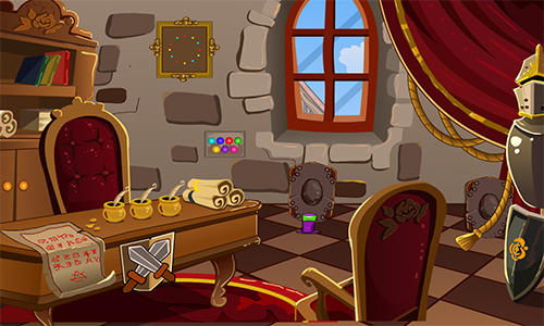 Gameplay of the Escape from fantasy house for Android phone or tablet.