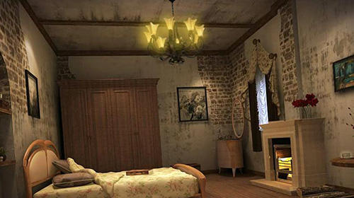 Gameplay of the Escape game: Home town adventure for Android phone or tablet.