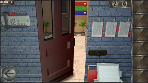 Gameplay of the Escape world's toughest prison for Android phone or tablet.