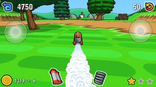 Full version of Android apk app Escargot kart for tablet and phone.