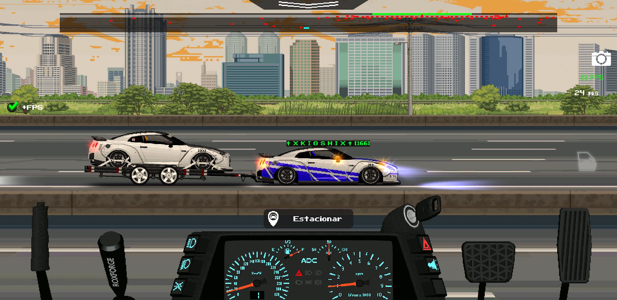 Gameplay of the Estilo BR for Android phone or tablet.