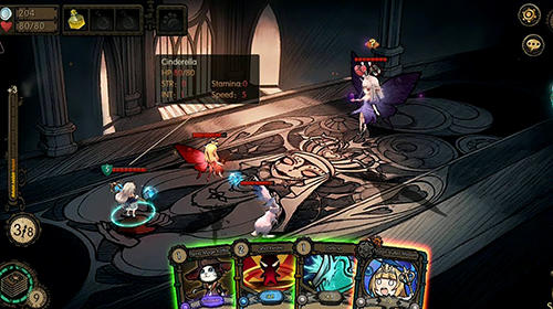 Gameplay of the Eternal night for Android phone or tablet.