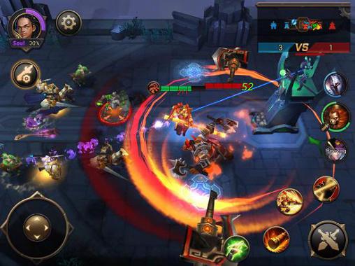 Full version of Android apk app Eternal arena for tablet and phone.