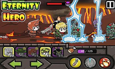 Full version of Android apk app Eternity Hero for tablet and phone.