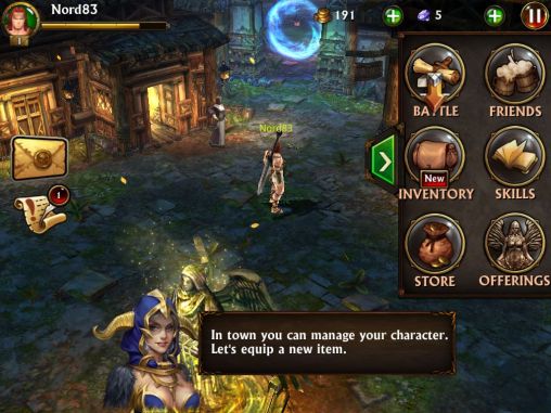Full version of Android apk app Eternity warriors 3 for tablet and phone.