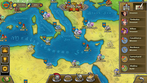 Full version of Android apk app European war 5: Empire for tablet and phone.