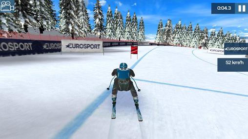 Full version of Android apk app Eurosport: Ski challenge 16 for tablet and phone.