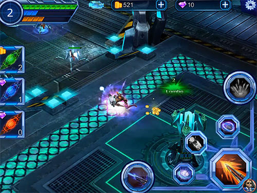 Gameplay of the Eve special forces for Android phone or tablet.