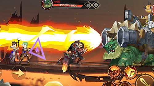 Gameplay of the Ever adventure for Android phone or tablet.