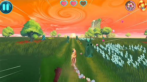 Gameplay of the Ever run: The horse guardians for Android phone or tablet.