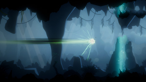 Gameplay of the Evil evolution: Dark track for Android phone or tablet.
