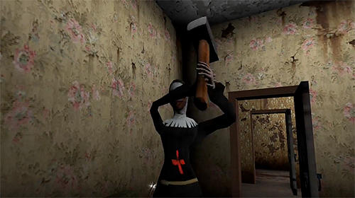 Gameplay of the Evil nun for Android phone or tablet.
