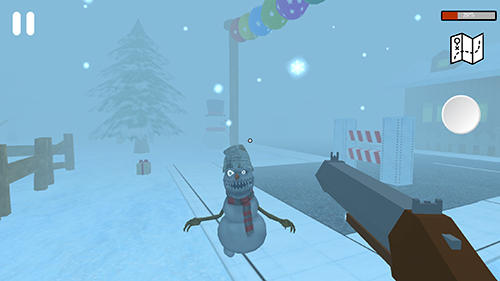 Gameplay of the Evil snowmen for Android phone or tablet.