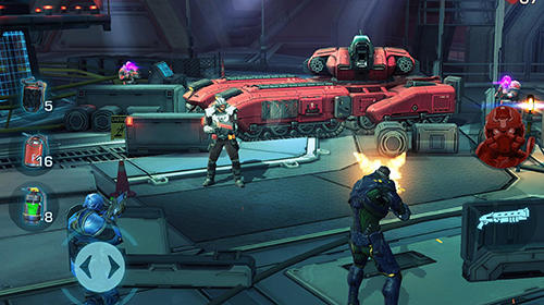 Gameplay of the Evolution 2: Battle for Utopia for Android phone or tablet.