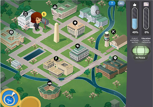 Gameplay of the Executive command for Android phone or tablet.