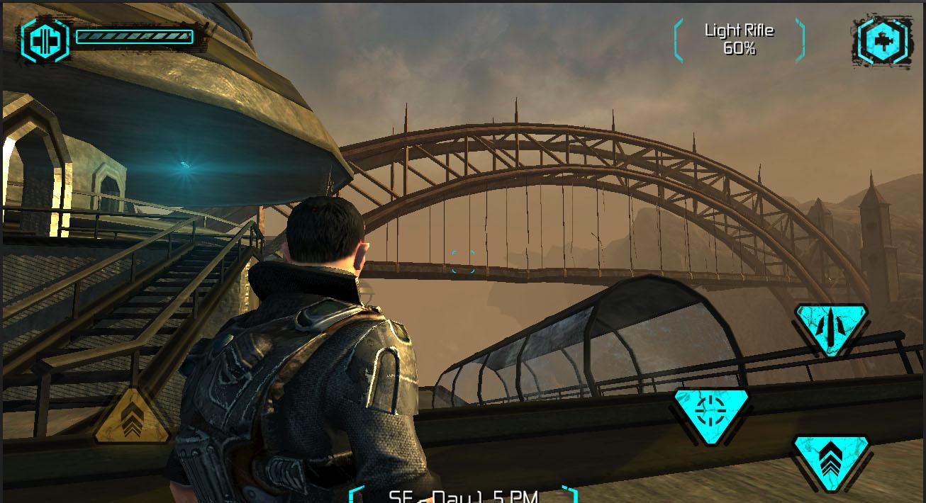 Gameplay of the EXILES for Android phone or tablet.