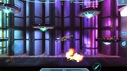 Gameplay of the Explodey for Android phone or tablet.