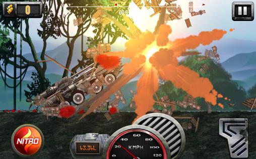 Full version of Android apk app Extreme army tank hill driver for tablet and phone.