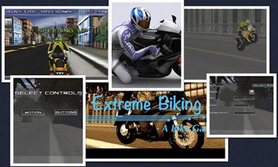 Full version of Android apk app Extreme Biking 3D for tablet and phone.