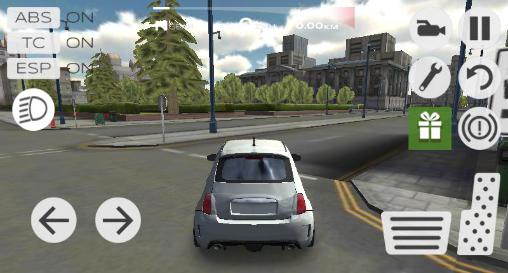 Full version of Android apk app Extreme car driving simulator: San Francisco for tablet and phone.
