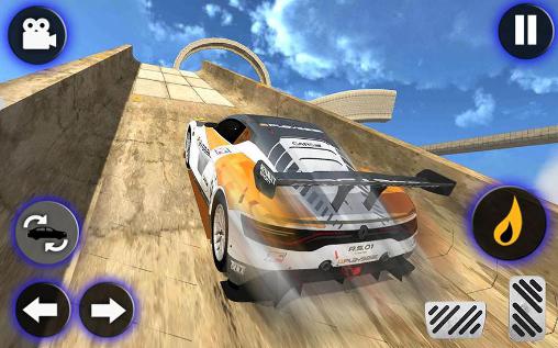 Full version of Android apk app Extreme city GT: Racing stunts for tablet and phone.