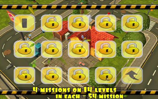 Full version of Android apk app Extreme forklift: City drive. Danger forklift for tablet and phone.