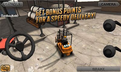 Full version of Android apk app Extreme Forklifting for tablet and phone.