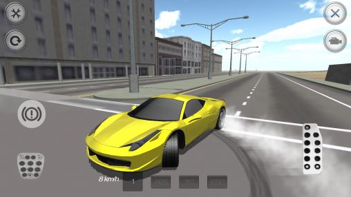 Full version of Android apk app Extreme luxury car racer for tablet and phone.