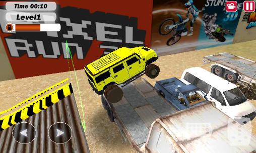 Full version of Android apk app Extreme monster stunts 3D for tablet and phone.