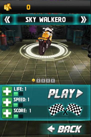Full version of Android apk app Extreme moto game 3D: Fast Racing for tablet and phone.