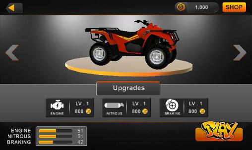 Full version of Android apk app Extreme quad bike stunts 2015 for tablet and phone.