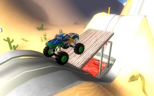 Full version of Android apk app Extreme racing: Big truck 3D for tablet and phone.