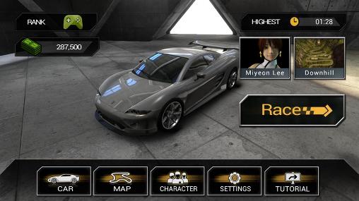 Full version of Android apk app Extreme racing: Grand prix for tablet and phone.
