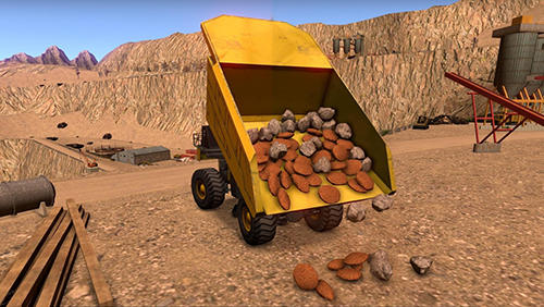 Full version of Android apk app Extreme trucks simulator for tablet and phone.