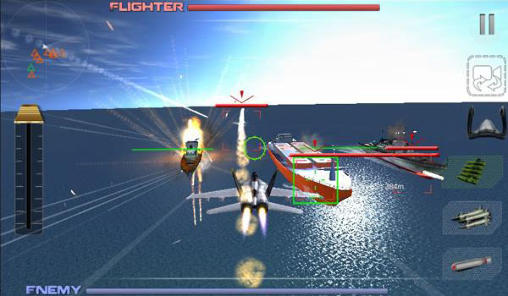 Full version of Android apk app F18 air fighter attack for tablet and phone.