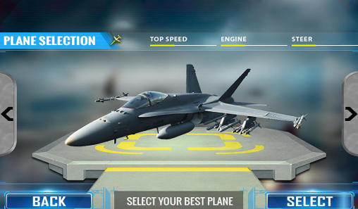 Full version of Android apk app F18 army fighter aircraft 3D: Jet attack for tablet and phone.