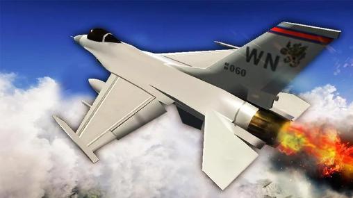 Full version of Android apk app F18 army fly fighter jet 3D for tablet and phone.
