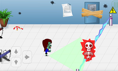 Gameplay of the Factor Z: Funny zombie survival for Android phone or tablet.