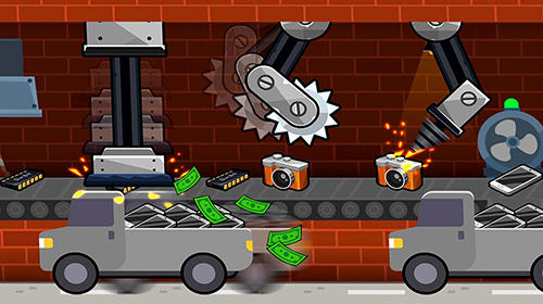 Gameplay of the Factory inc. for Android phone or tablet.