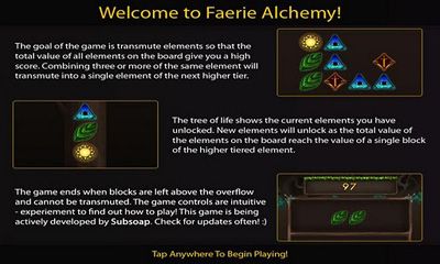 Full version of Android apk app Faerie Alchemy HD for tablet and phone.