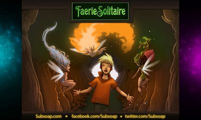 Full version of Android Board game apk Faerie Solitaire HD for tablet and phone.