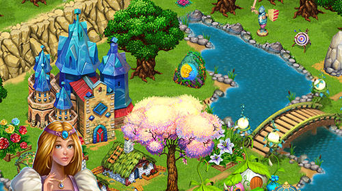 Gameplay of the Fairy kingdom: World of magic for Android phone or tablet.