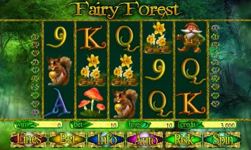 Full version of Android apk app Fairy forest: Slot for tablet and phone.