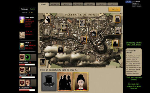 Full version of Android apk app Fallen London for tablet and phone.