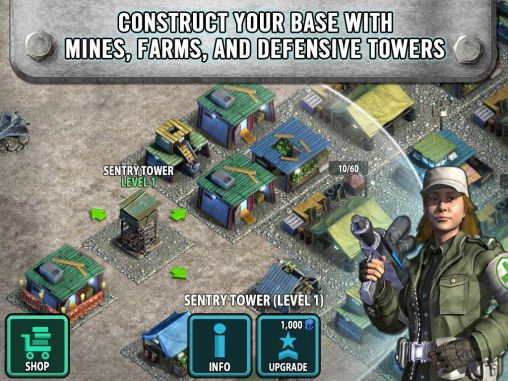 Full version of Android apk app Falling skies: Planetary warfare for tablet and phone.