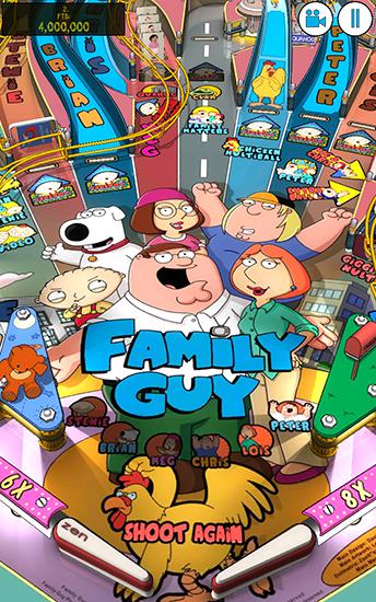 Full version of Android apk app Family guy: Pinball for tablet and phone.