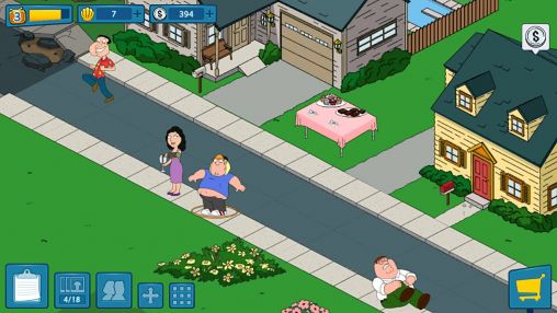 Full version of Android apk app Family guy: The quest for stuff for tablet and phone.