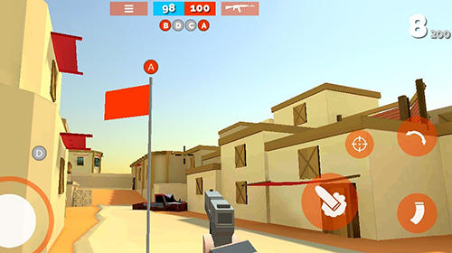 Gameplay of the  for Android phone or tablet.