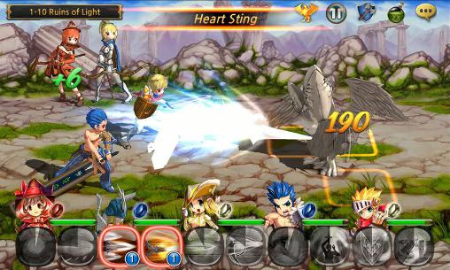Full version of Android apk app Fantasia heroes for tablet and phone.